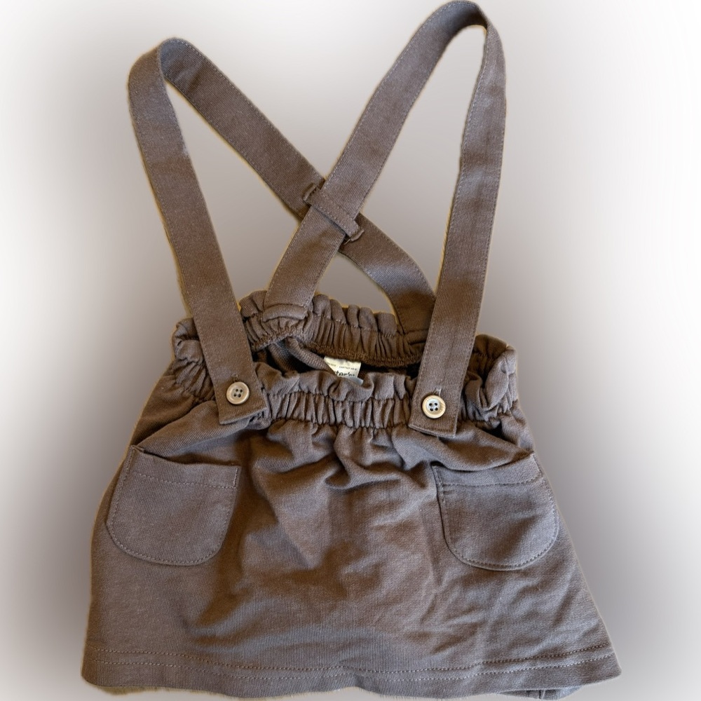 Carter's Brown Kids Overalls